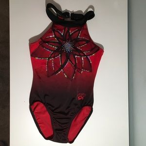 Simone Biles GK Elite Gymnastics Leotard